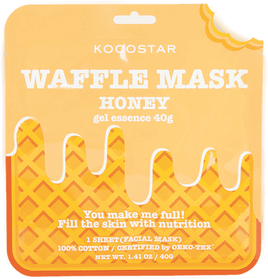 Kocostar Waffle Mask Honey 40 g