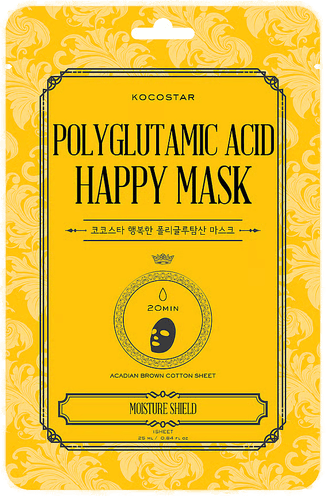 Kocostar Polyglutamic Acid Happy Mask