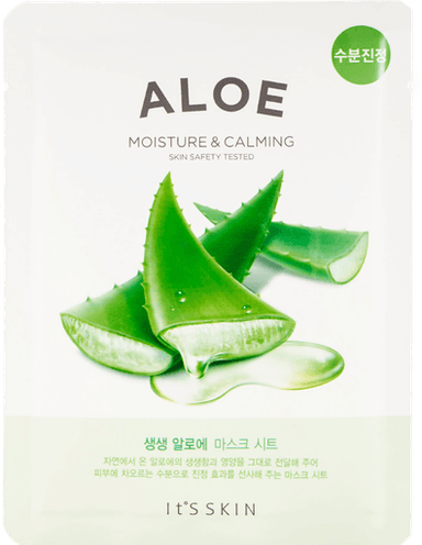Its Skin The Fresh Aloe Sheet Mask