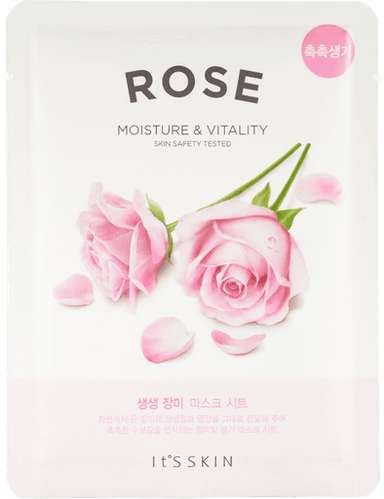 It'S SKIN The Fresh Rose Sheet Mask