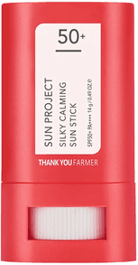 Thank You Farmer Silky Calming Sun Stick SPF50+