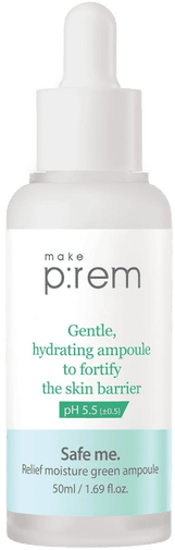 Make P:rem Safe Me Relief Moisture Green Ampoule 50 ml