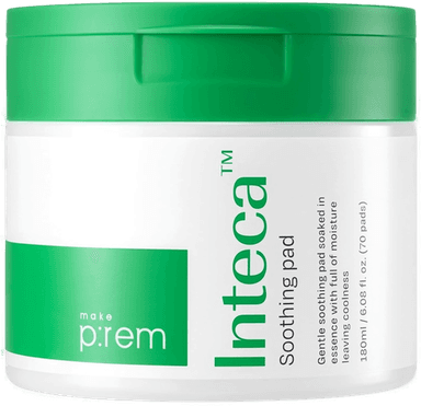 Make P:rem Inteca Soothing Pads 180 g