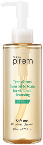Make Prem Safe Me Oil to Foam Cleanser 200 ml