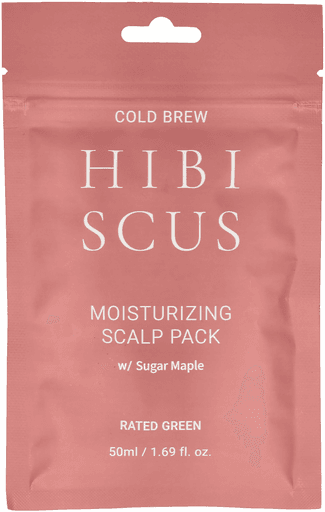 Rated Green Cold Brew Hibiscus Scalp Pack