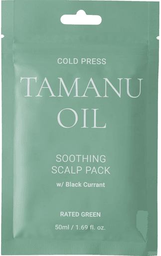 Rated Green Cold Press Tamanu Oil Scalp Pack