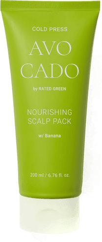Rated Green Cold Press Avocado Scalp Pack