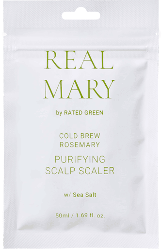 Rated Green Cold Brew Rosemary Scalp Scaler 50 ml