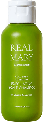 Rated Green Cold Brew Rosemary Exfoliating Scalp Shampoo