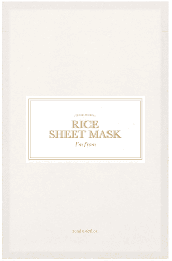 I'm From Rice Sheet Mask