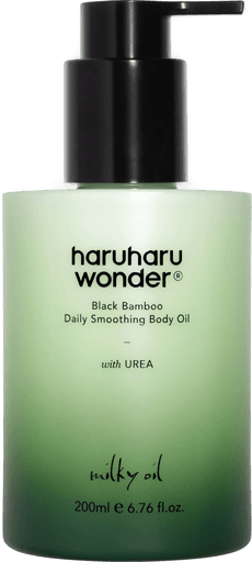 Haruharu Wonder Black Bamboo Daily Smoothing Body Oil 200 ml