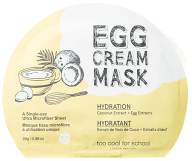 Too Cool For School Egg Cream Mask 28 g