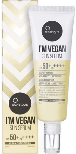 Suntique I'm Vegan Sun Serum SPF50+ PA++++
