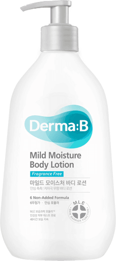 Dermab Mild Moisture Body Lotion 400 ml