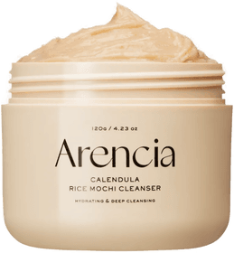 Arencia Calendula Rice Mochi Cleanser 120g