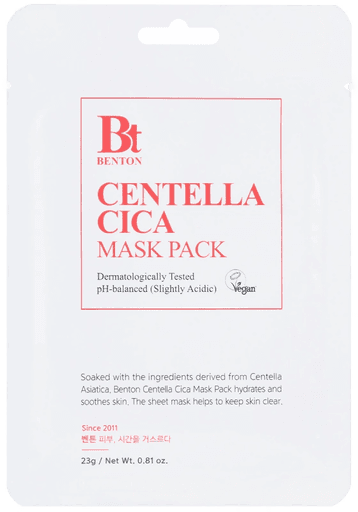 Benton Goodbye Redness Centella Mask