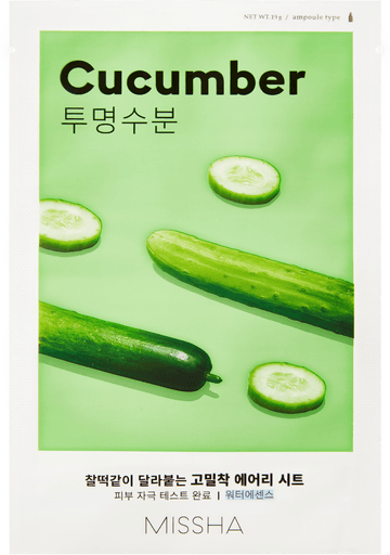 MISSHA Airy Fit Sheet Mask Cucumber