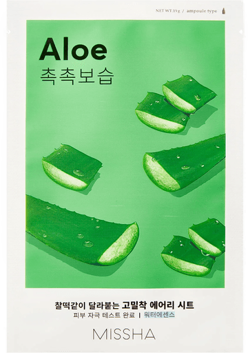 Missha Airy Fit Sheet Mask Aloe