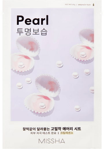 Missha Airy Fit Sheet Mask Pearl