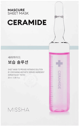 Missha Mascure Moisture Barrier Sheet Mask