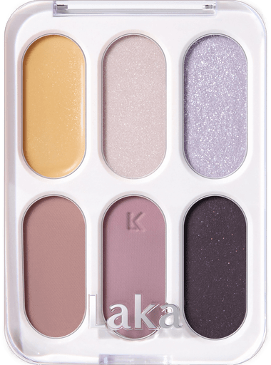 Laka Forever6 Eye Palette #02 Attention
