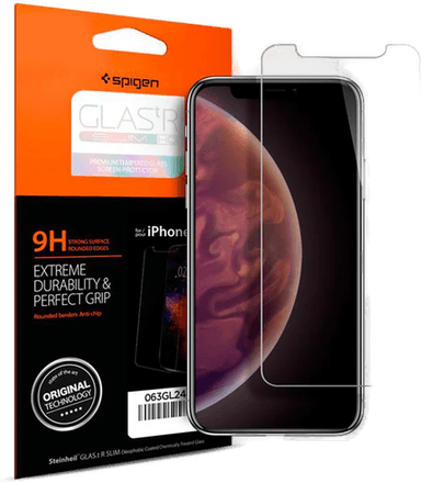 Spigen Glas.tR Slim HD - iPhone 11 Pro/XS/X