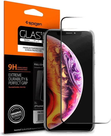 Spigen Glass FC HD - iPhone 11 Pro/XS/X