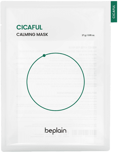 Beplain Cicaful Calming Mask