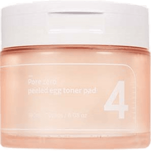 Numbuzin No.4 Pore Zero Peeled Egg Toner Pad