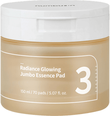 Numbuzin No.3 Radiance Glowing Jumbo Essence Pad