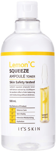 It'S SKIN Lemon' C Squeeze Ampoule Toner 500 ml
