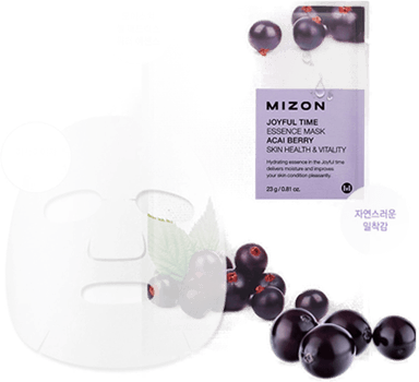 Mizon Joyful Time Essence Mask Acai Berry