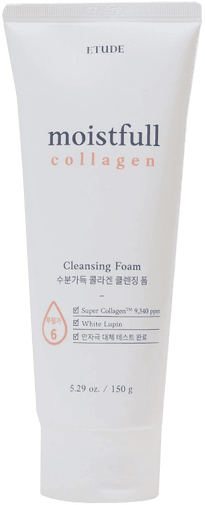 Etude Moistfull Collagen Cleansing Foam 150 g