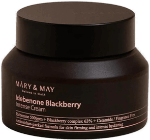 Mary & May Idebenone Blackberry Intense Cream