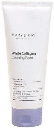 Mary & May White Collagen Cleansing Foam