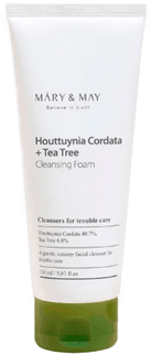 Mary & May Houttuynia Cordata + Tea Tree Cleansing Foam 150ml