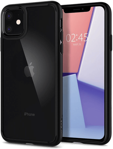 Spigen Ultra Hybrid iPhone 11 - Svart