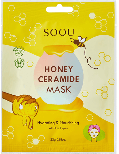 Soqu Honey Ceramide Sheet Mask