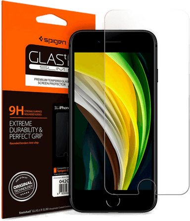 Spigen Glas.tR Slim HD iPhone SE (2022/2020)/8/7