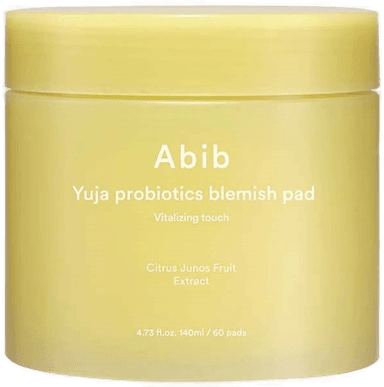 Abib Yuja Probiotics Blemish Pad 140 g