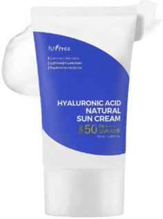 Isntree Hyaluronic Acid Natural Sun Cream SPF50+ PA++++