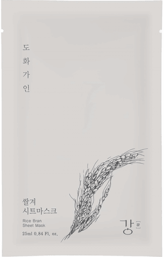 House Of Dohwa Rice Bran Sheet Mask