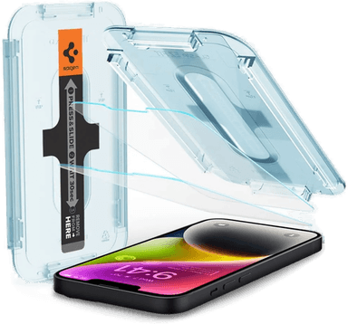 Spigen Glas.tR EZ Fit iPhone 16e/14/13/13 Pro