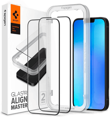 Spigen tR Align Master 2 Pack - iPhone 16e/14/13/13 Pro