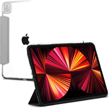 Spigen Ultra Hybrid Pro - black - iPad Pro 11"