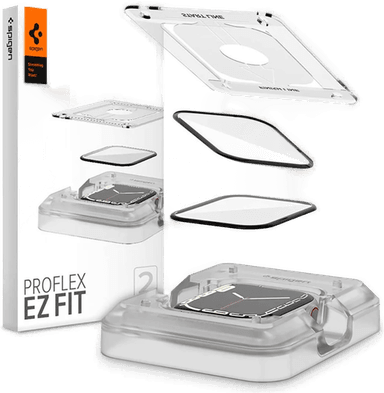 Spigen ProFlex EZ Fit 2-pack Apple Watch 9/8/7 45mm