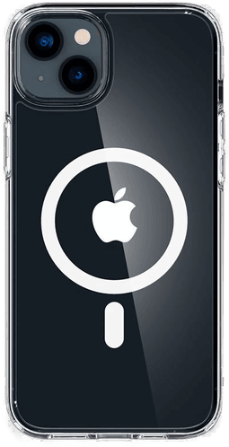 Spigen Crystal Hybrid MagSafe deksel iPhone 14 Plus
