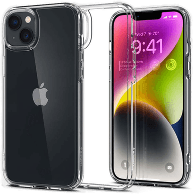 Spigen Crystal Hybrid Deksel iPhone 14