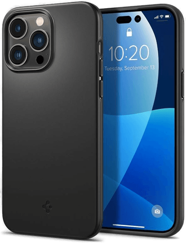 Spigen Thin Fit iPhone 14 Pro Max - Svart