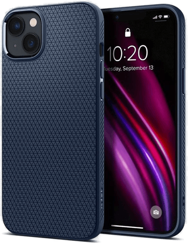 Spigen Liquid Air iPhone 14 - Blå